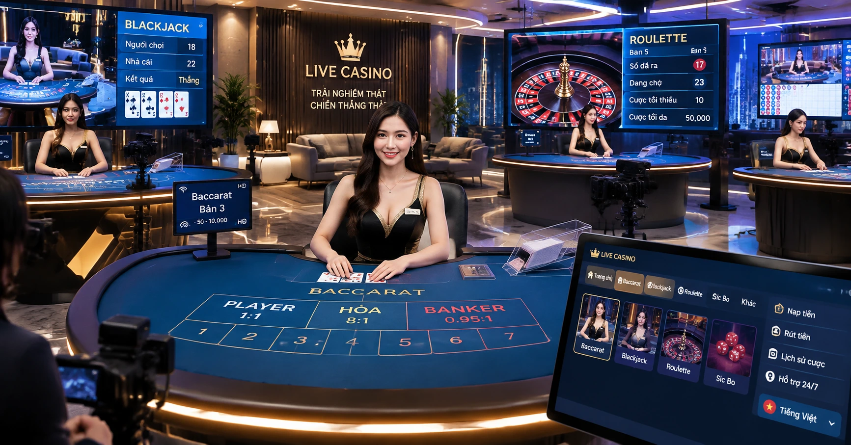 Live Kasino M88 - Trải Nghiệm Giải Trí Đỉnh Cao Tại Việt Nam - image 3