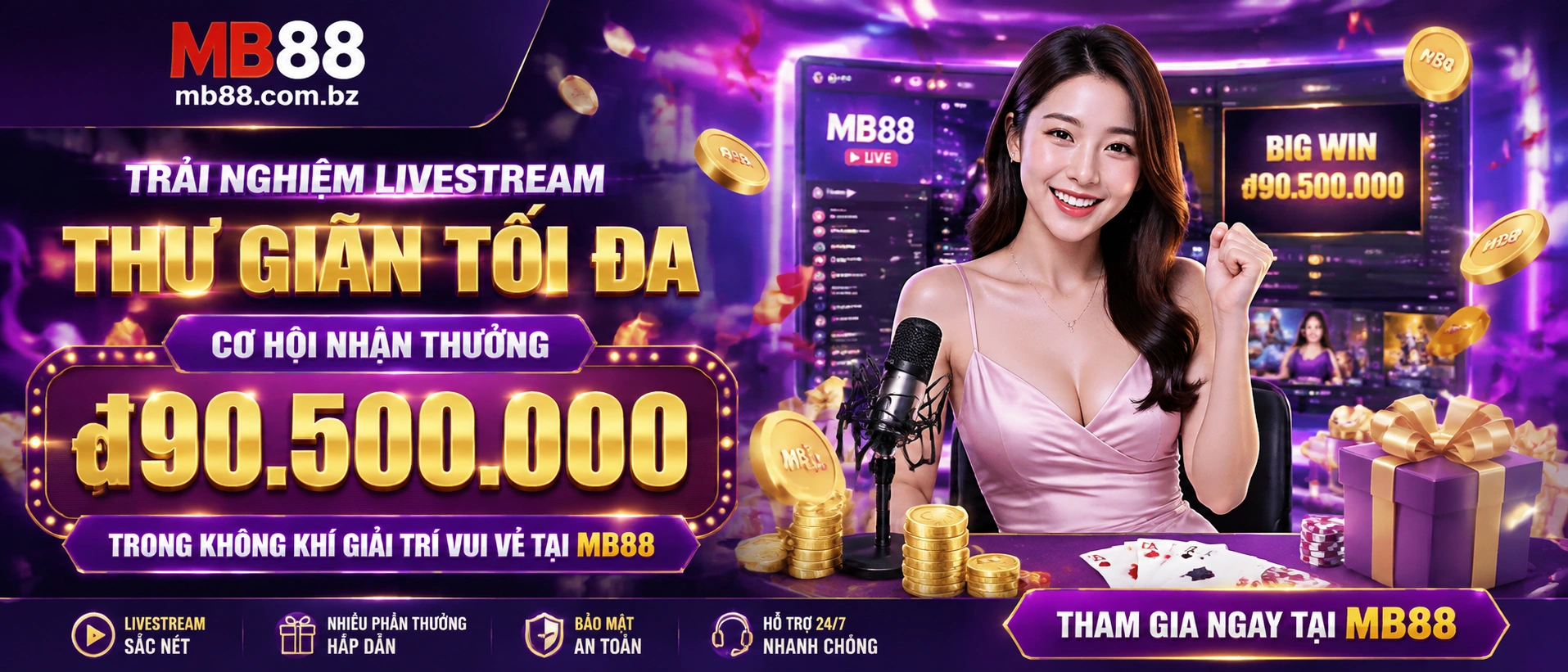 MB88 hình minh họa trên trang chủ