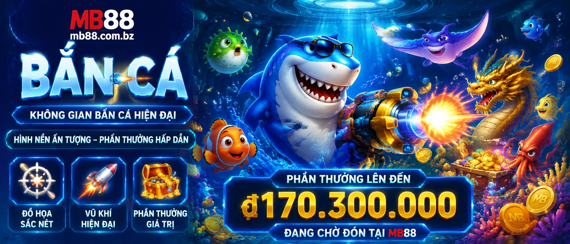 Bắn Cá trên Android iOS