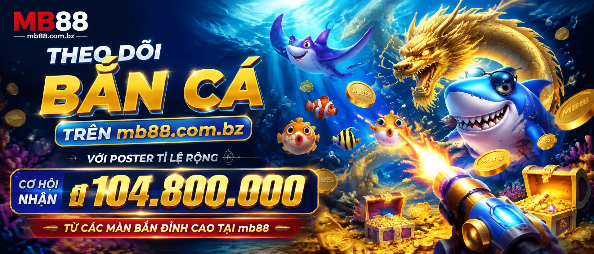 Bắn Cá đa chế độ